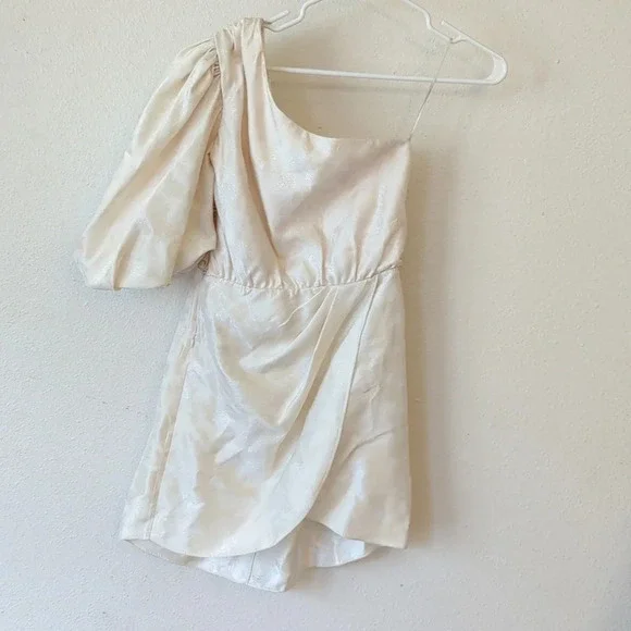 JOHANNA ORTIZ Ancestral Maloca Mini one shoulder Dress - Picture 2 of 8